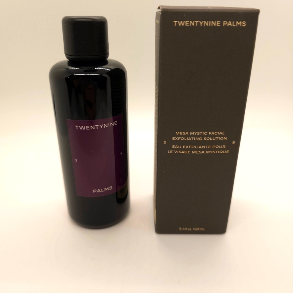 Mesa Mystic Facial Exfoliating Solution